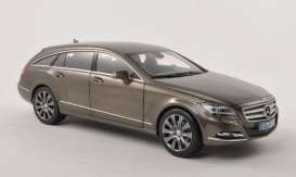 Mercedes Benz  - 2012 grey - 1:18 - Norev - 183549 - nor183549 | Toms Modelautos