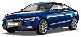 Audi  - 2012 blue metallic - 1:43 - Norev - 830105 - nor830105 | Toms Modelautos