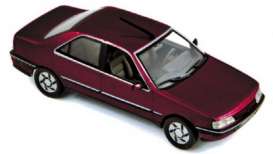Peugeot  - 1991 dark red - 1:43 - Norev - 474511 - nor474511 | Toms Modelautos