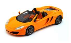 McLaren  - 2013 orange - 1:43 - TrueScale - m134333 - tsm134333 | Toms Modelautos