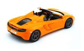 McLaren  - 2013 orange - 1:43 - TrueScale - m134333 - tsm134333 | Toms Modelautos