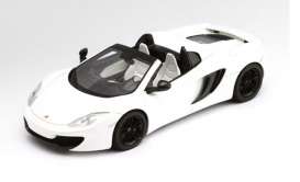 McLaren  - 2013 white - 1:43 - TrueScale - m134335 - tsm134335 | Toms Modelautos