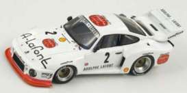 Porsche  - 1978 white - 1:43 - Spark - sf032 - spasf032 | Toms Modelautos