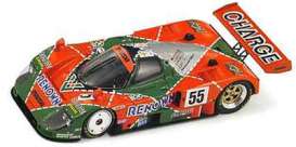 Mazda  - 1991 green/orange - 1:43 - Spark - 43lm91 - spa43lm91 | Toms Modelautos