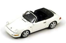 Porsche  - 1991 white - 1:43 - Spark - s3434 - spas3434 | Toms Modelautos