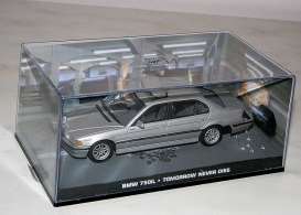 BMW  - silver - 1:43 - Magazine Models - bond750 - magbond750 | Toms Modelautos
