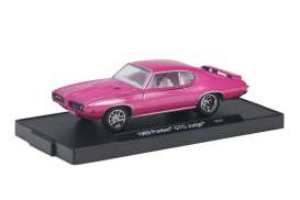 Pontiac  - 1969 pink - 1:64 - M2 Machines - 11228-16-4 - M2-11228-16-4 | Toms Modelautos