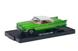 Chrysler  - 1957 green - 1:64 - M2 Machines - 11228-14-5 - M2-11228-14-5 | Toms Modelautos