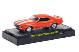 Chevrolet  - 1969 orange - 1:64 - M2 Machines - 32600-18-4 - M2-32600-18-4 | Toms Modelautos