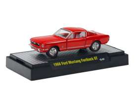 Ford  - 1966 red - 1:64 - M2 Machines - 32600-19-1 - M2-32600-19-1 | Toms Modelautos