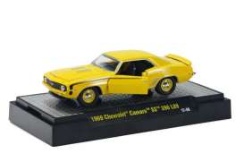 Chevrolet Chevrolet - 1969 yellow - 1:64 - M2 Machines - 32600-19-2 - M2-32600-19-2 | Toms Modelautos