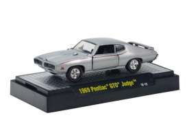 Pontiac  - 1969 silver - 1:64 - M2 Machines - 32600-19-6 - M2-32600-19-6 | Toms Modelautos