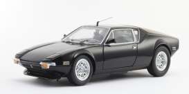 De Tomaso  - black - 1:18 - Kyosho - 8851BK - kyo8851BK | Toms Modelautos