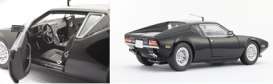 De Tomaso  - black - 1:18 - Kyosho - 8851BK - kyo8851BK | Toms Modelautos