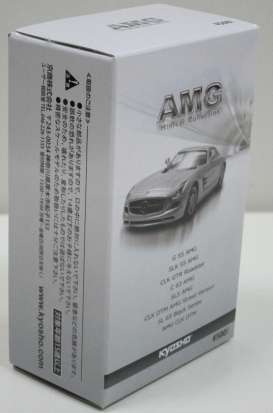 Mercedes Benz  - various - 1:64 - Kyosho - 64AMG - KYO64AMG | Toms Modelautos