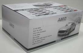 Mercedes Benz  - various - 1:64 - Kyosho - 64AMG - KYO64AMG | Toms Modelautos