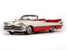 Dodge - 1959 red/white - 1:18 - SunStar - sun5471 | Tom's Modelauto's Dodge - 1959 red/white - 1:18 - SunStar - sun5471 | Tom's Modelauto's