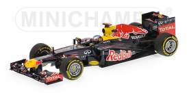 Red Bull Racing  Renault - 2012 blue - 1:43 - Minichamps - 410120001 - mc410120001 | Toms Modelautos