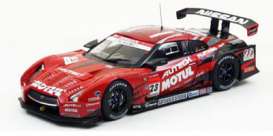 Nissan  - 2012 red - 1:43 - Ebbro - ebb44850 | Toms Modelautos