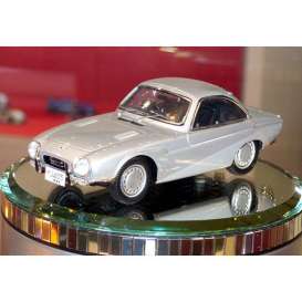 Toyota  - 1962 silver - 1:43 - Ebbro - ebb44879 | Toms Modelautos