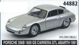 Porsche  - 1961 silver - 1:43 - Ebbro - ebb44882 | Toms Modelautos