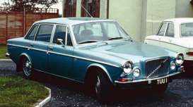 Volvo  - 1968 metallic blue - 1:43 - Ixo Premium X - PRD247 - ixPRD247 | Toms Modelautos