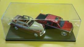 Accessoires  - 2011 transparant/black - 1:18 - Triple9 Collection - 18000 - T9-18000 | Toms Modelautos