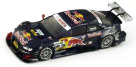 Audi  - 2012 blue - 1:43 - Spark - sg043 - spasg043 | Toms Modelautos