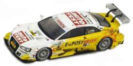 Audi  - 2012 yellow/white - 1:43 - Spark - sg044 - spasg044 | Toms Modelautos