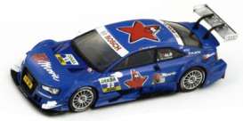 Audi  - 2012 blue - 1:43 - Spark - sg050 - spasg050 | Toms Modelautos
