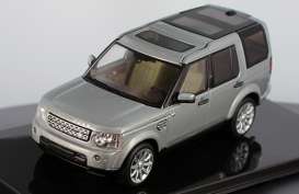 Land Rover  - 2010 silver - 1:43 - IXO Models - moc134p - ixmoc134p | Toms Modelautos