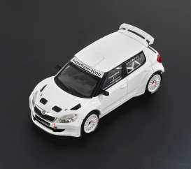 Skoda  - 2012 plain white - 1:43 - IXO Models - mdcs004 - ixmdcs004 | Toms Modelautos