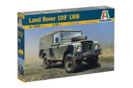 Land Rover  - 109 LWB  - 1:35 - Italeri - 6508 - ita6508 | Toms Modelautos