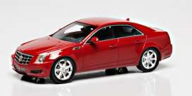 Cadillac  - 2011 red - 1:43 - Luxury Collectibles - lux100990 | Toms Modelautos