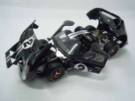 Ford  - 1966 black - 1:18 - Shelby Collectibles - shelby408 | Toms Modelautos