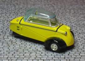 Messerschmitt  - 1958 yellow - 1:43 - Vitesse SunStar - 12102 - vss12102 | Toms Modelautos