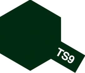 Paint  - british racing green - Tamiya - TS-09 - tamTS09 | Toms Modelautos