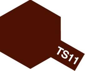 Paint  - maroon - Tamiya - TS-11 - tamTS11 | Toms Modelautos