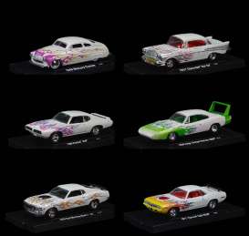 Assortment/ Mix  - various - 1:64 - M2 Machines - 11228-17 - M2-11228-17mix6 | Toms Modelautos