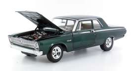 Plymouth  - 1965 green metallic - 1:18 - Highway 61 - hw50910 | Toms Modelautos