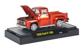 Ford  - 1956 metallic red - 1:64 - M2 Machines - 31500TK01-4 - m2-31500TK01-4 | Toms Modelautos