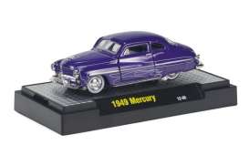 Mercury  - 1949 metallic purple - 1:64 - M2 Machines - 31500TK01-6 - m2-31500TK01-6 | Toms Modelautos