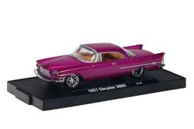 Chrysler  - 1957 candy purple - 1:64 - M2 Machines - 11228-15-4 - M2-11228-15-4 | Toms Modelautos