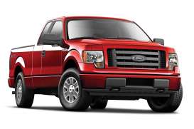 Ford  - F-150 2011 red - 1:24 - Maisto - 31270r - mai31270r | Toms Modelautos