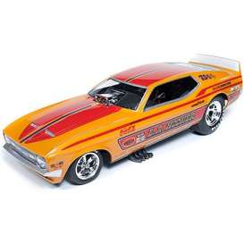 Ford - Mustang NHRA Funny Car 1971 orange/red - 1:18 - Auto World - 1106 - AW1106 | Tom's Modelauto's Ford - Mustang NHRA Funny Car 1971 orange/red - 1:18 - Auto World - 1106 - AW1106 | Tom's Modelauto's