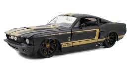 Shelby  - 1967 black/gold - 1:18 - Jada Toys - 96626bk - jada96626bk | Toms Modelautos