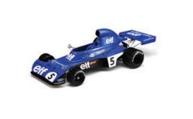 Tyrrell  - 1973 blue/black - 1:18 - TrueScale - M131810 - TSM131810 | Toms Modelautos