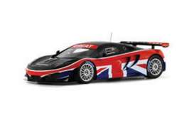 McLaren  - 2012 black/red/white/blue - 1:18 - TrueScale - M131812R - TSM131812R | Toms Modelautos