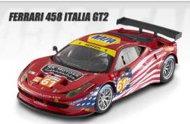 Ferrari  - 2012 red - 1:18 - Hotwheels Elite - mvBCT78 - hwmvBCT78 | Toms Modelautos