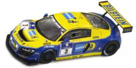 Audi  - 2012 yellow/blue - 1:43 - Spark - sg059 - spasg059 | Toms Modelautos